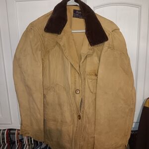Vintage Dryback Men's Coat